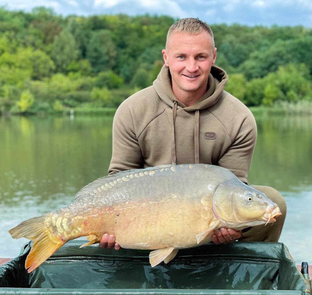 Перший турнір водойми WINFISH